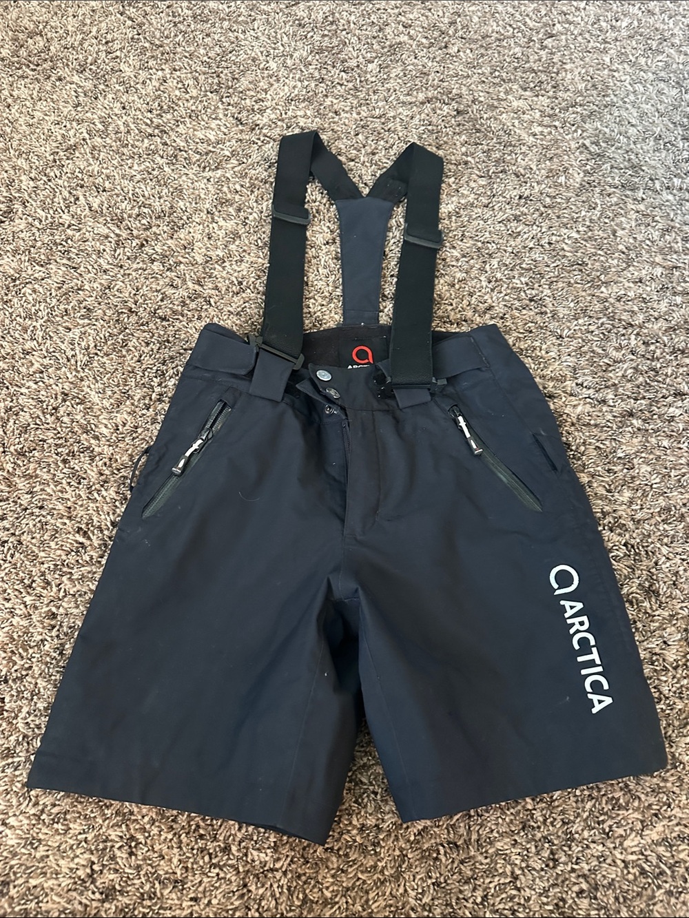 Arctica training ski shorts